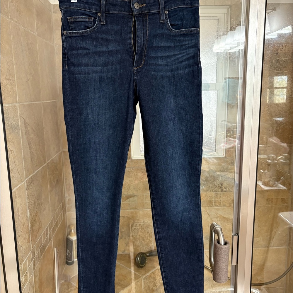 Joe’s Jeans Skinny Fit Stretch Raw Hem size 27